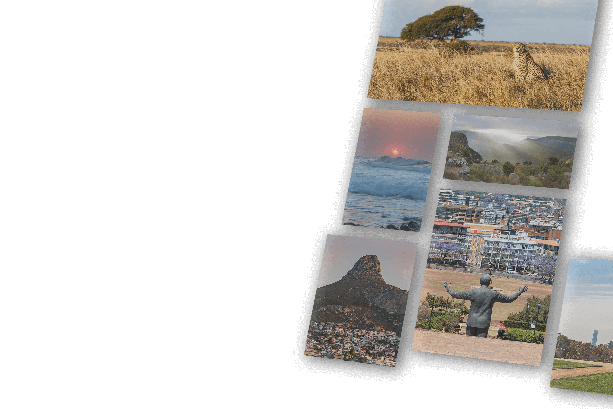 South African scenes